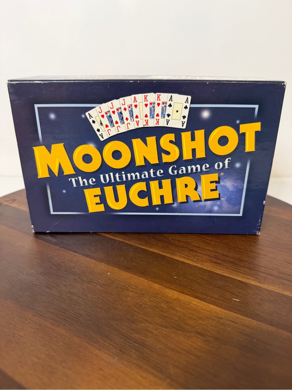 Moonshot The Ultimate Game of Euchre Card Game Complete Sealed Cards Rare